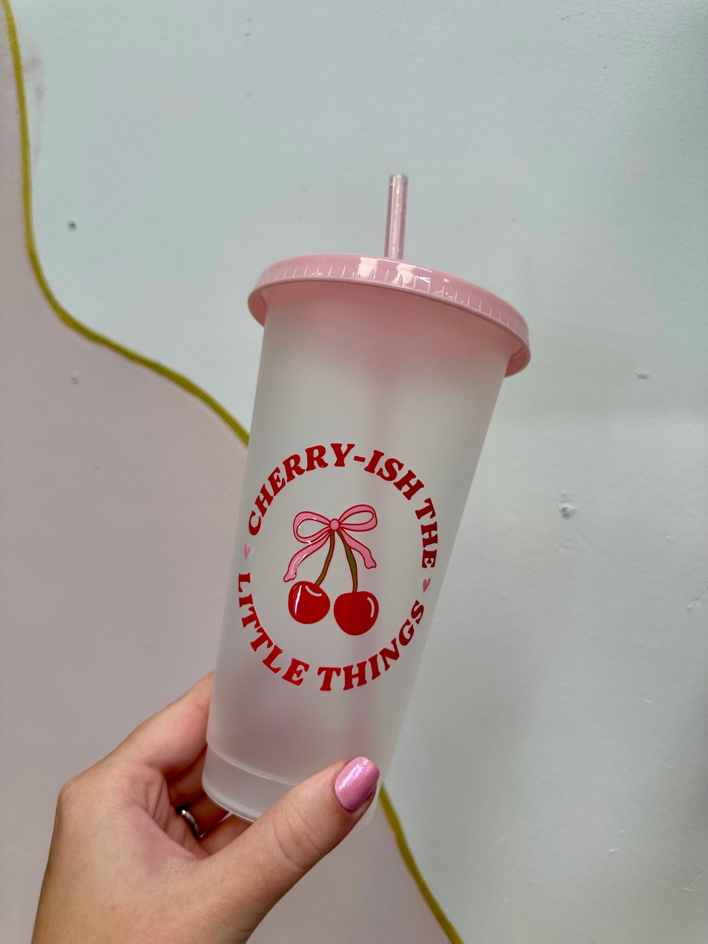 Cherry-ish Cold Cup