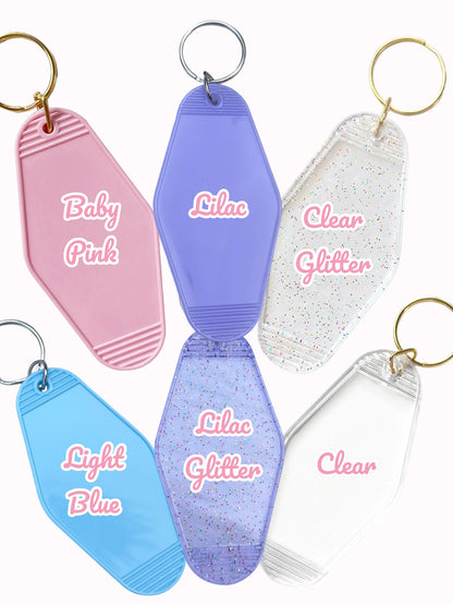 Choose your keyring (Simple font)