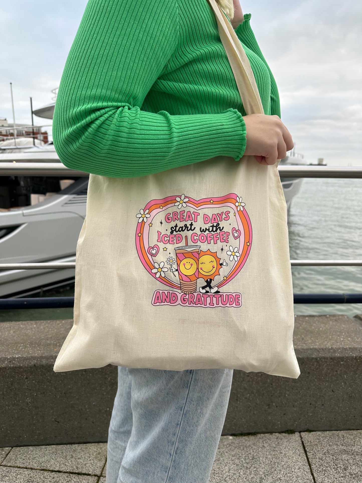 Great days Tote Bag