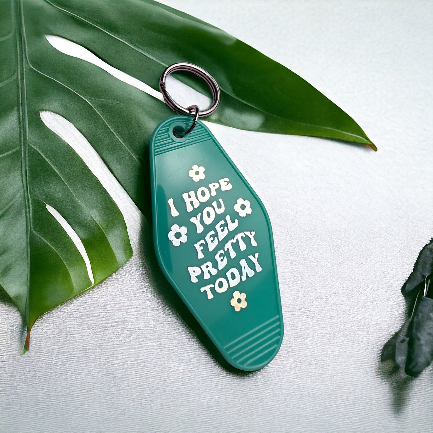 Feel pretty today Motel Keyring