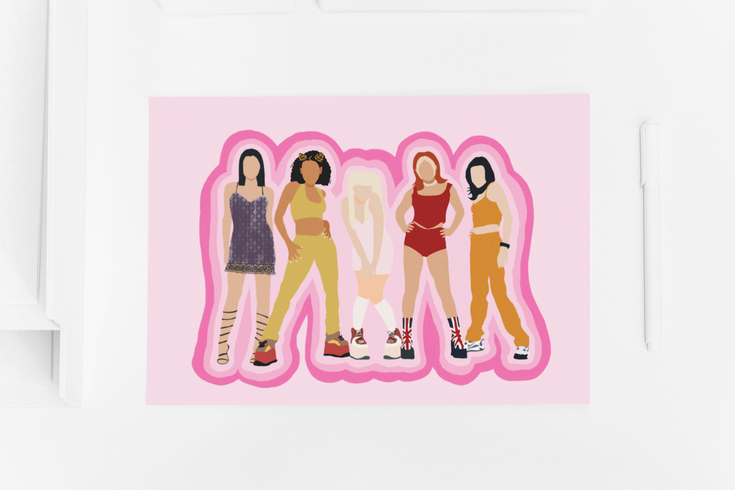 Spice Girls Print