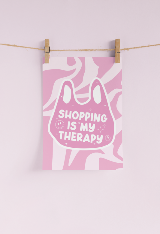 Retail Therapy Print