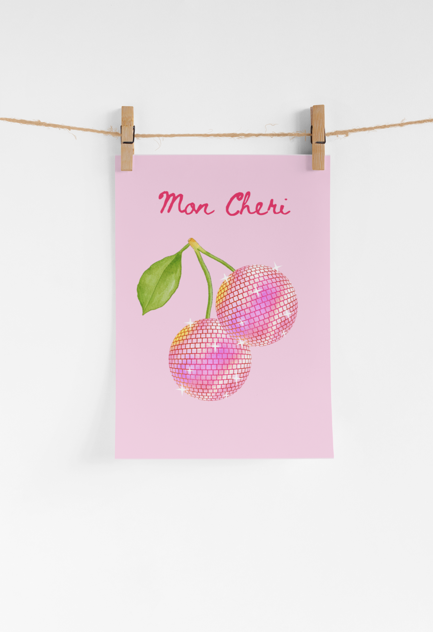 Mon Cheri print