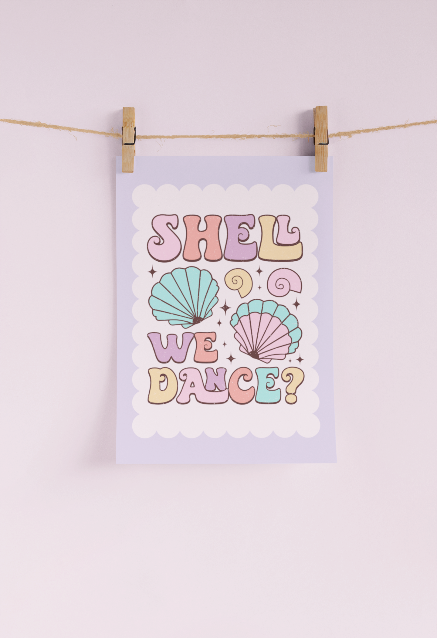 Shell we dance? Print